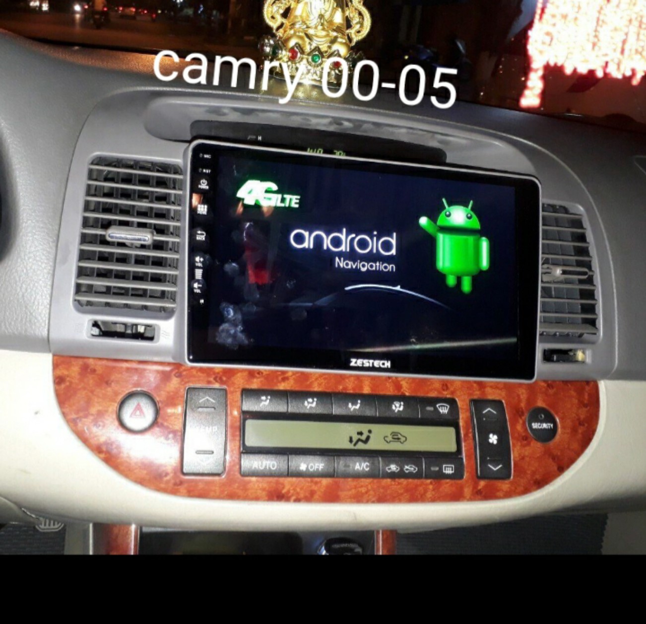 MÀN HÌNH ANDROID TOYOTA CAMRY 2000-2005